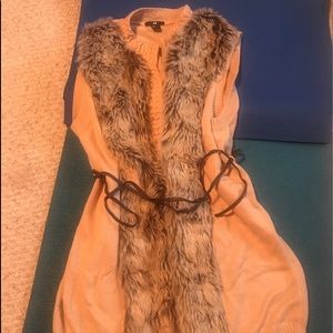 Faux Fur Vest